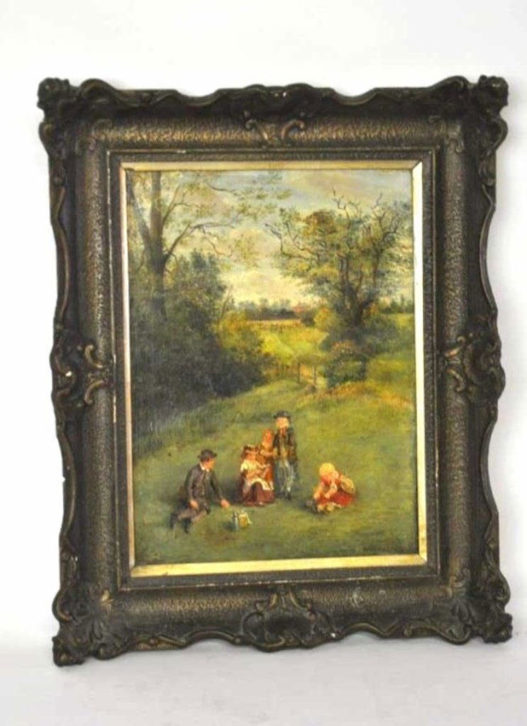 19th Century Landscape A Day of Rejoicing (1 of 10)