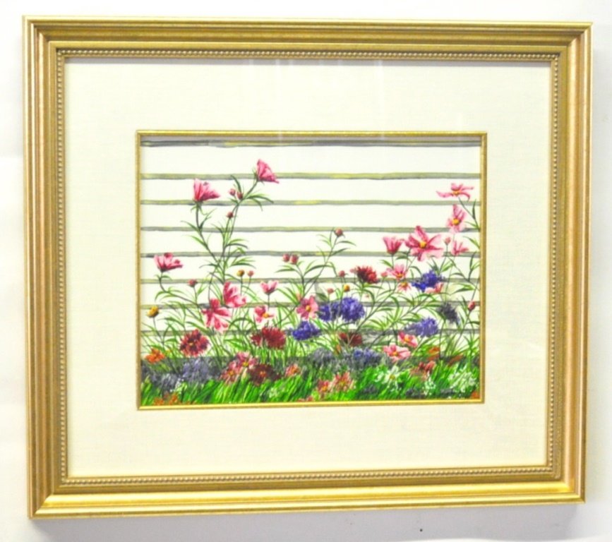 Barbara Ernst Prey (1957-) Watercolor (1 of 7)