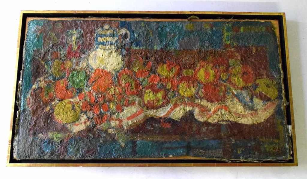 Andre Cottavoz (1922-2012) Oil on Canvas (1 of 10)