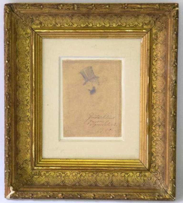 Gustav Klimt (1862-1918) Pencil Drawing (1 of 8)