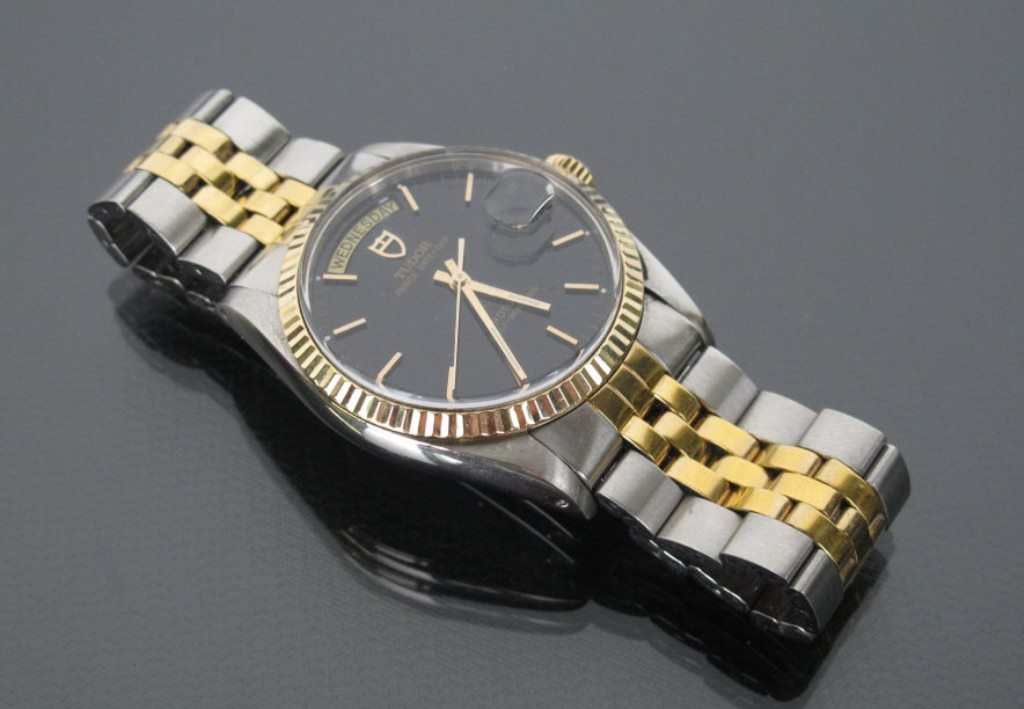 Gents 18K Yellow Gold & SS Oyster Tudor Rolex (1 of 8)