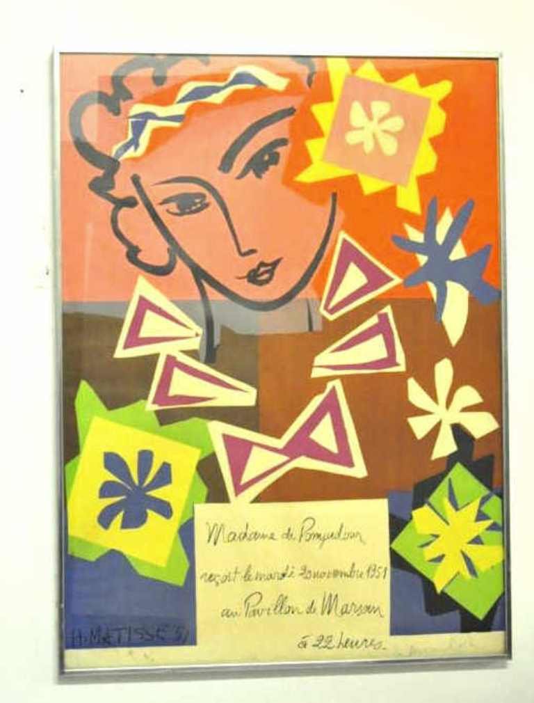 Henri Matisse Editioned Exhibition Poster (1 of 10)
