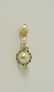 Pair Antique 14k Yellow Gold and Pearl Earrings - 2
