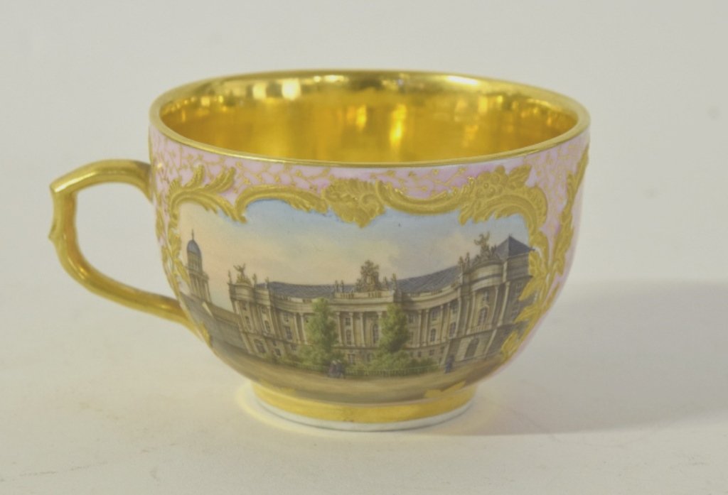 Mid 19th Century KPM Porcelain Cup (1 of 7)