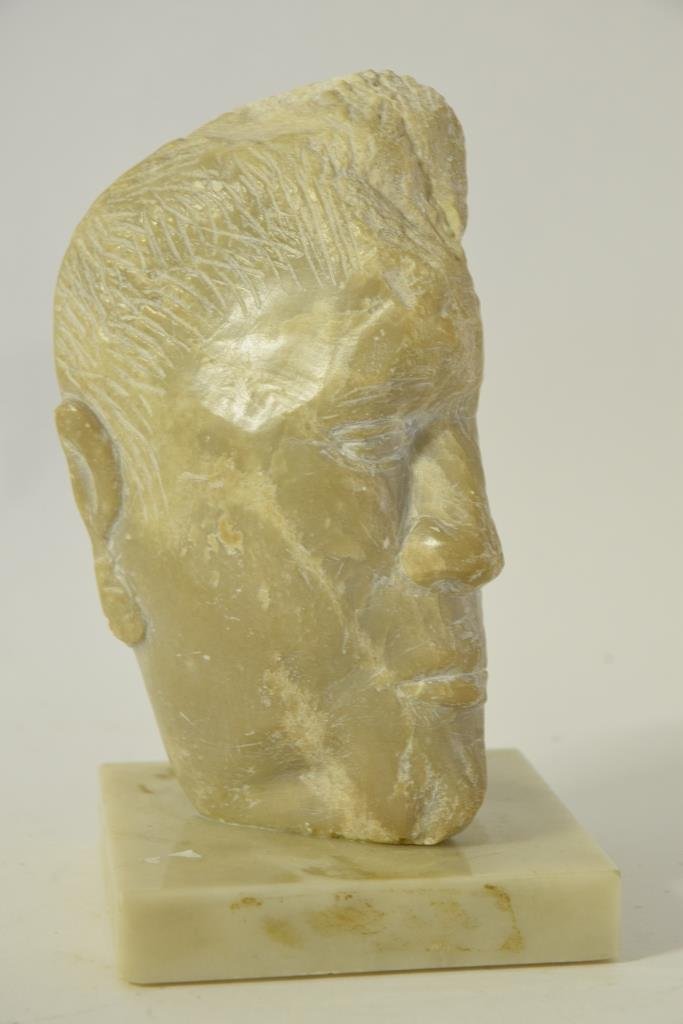 Small Signed Marble Sculpture (1 of 6)