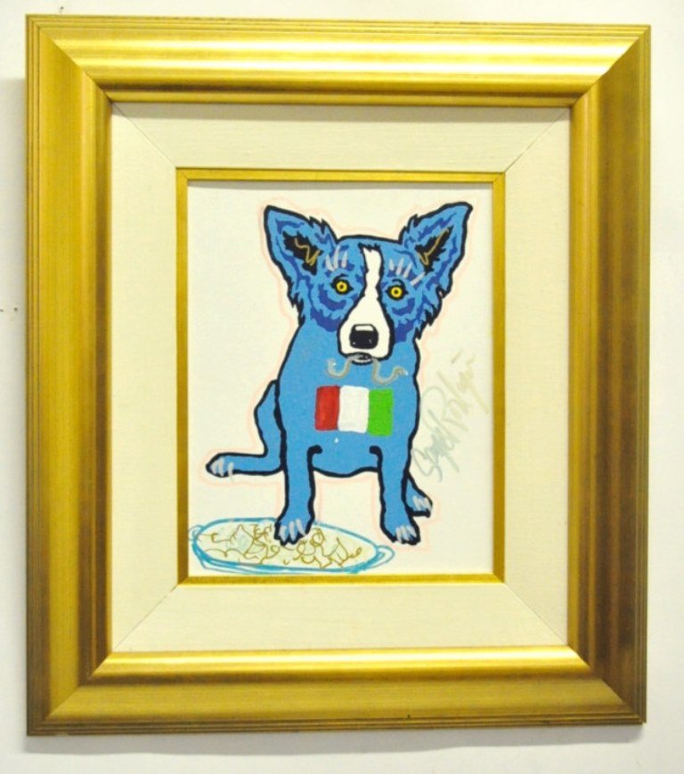 George Rodrigue (1944-2013) Blue Dog (1 of 10)