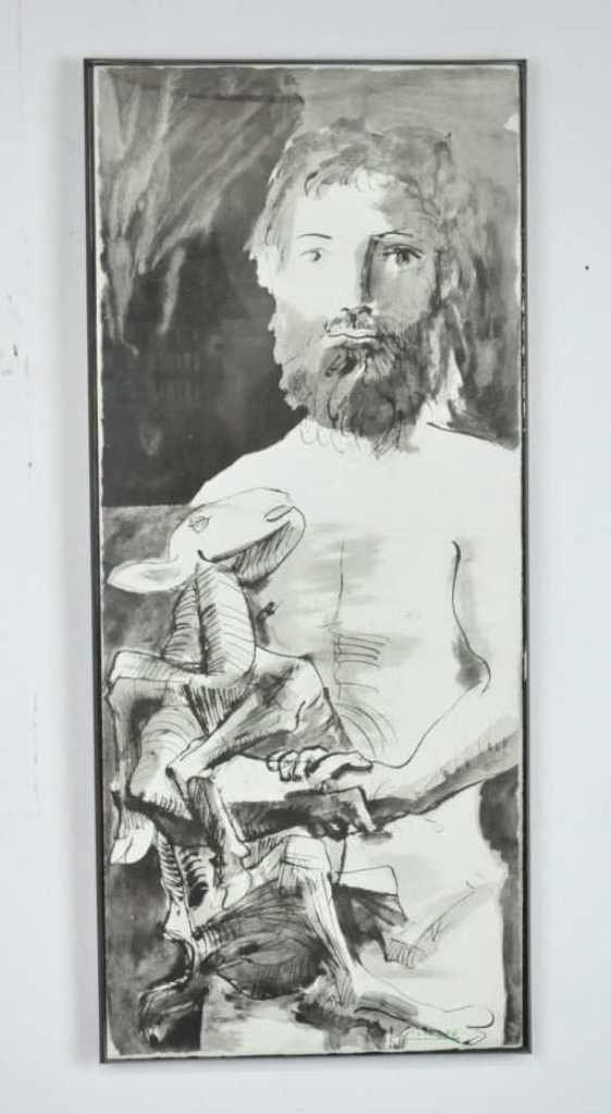 Pablo Picasso Estate Signed Lithograph Print (1 of 9)