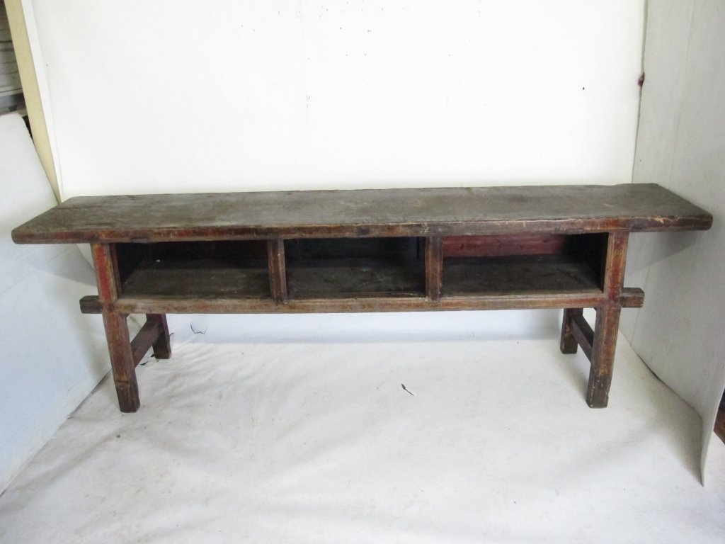 Antique Chinese Butcher's Table (1 of 4)