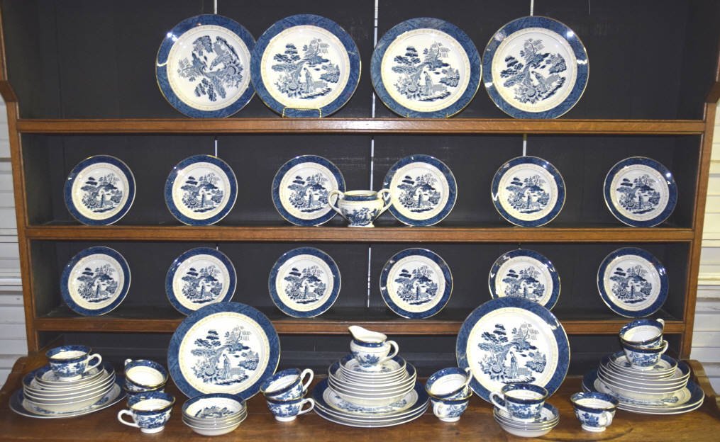 Double Phoenix Nikko Ironstone 14枚 VINTAGE Double Phoenix Nikko