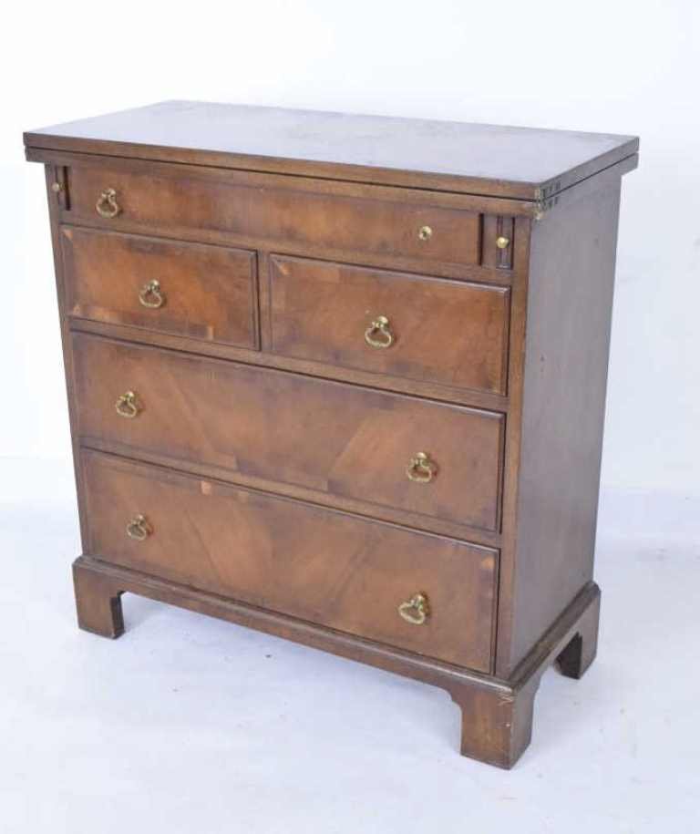 Old Colony Furniture Flip Top Desk (1 of 7)