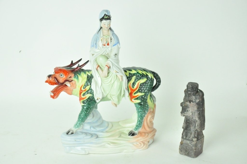 Two Chinese Figurines (1 of 8)