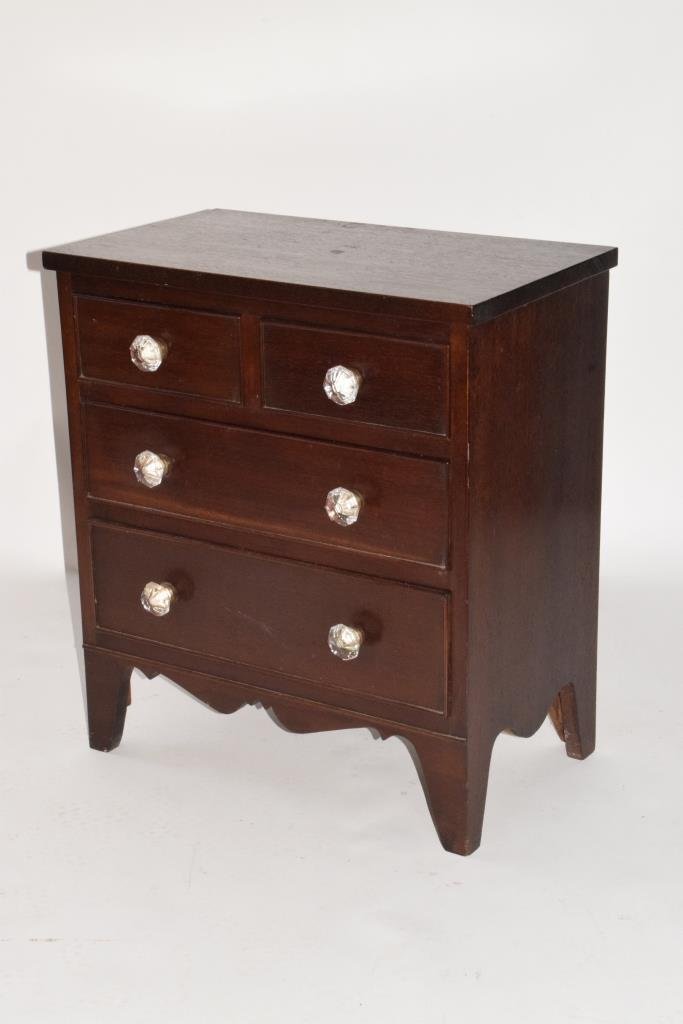 Antique Small Side Chest (1 of 9)