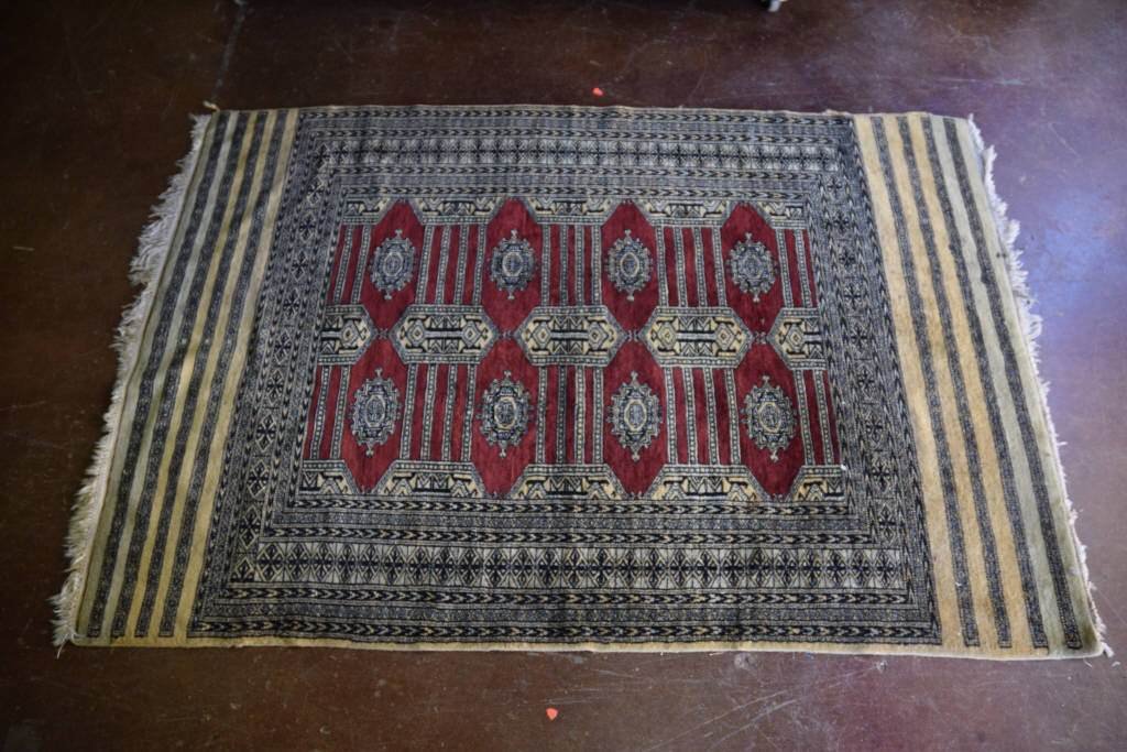 Hand Knotted Oriental Mat (1 of 8)