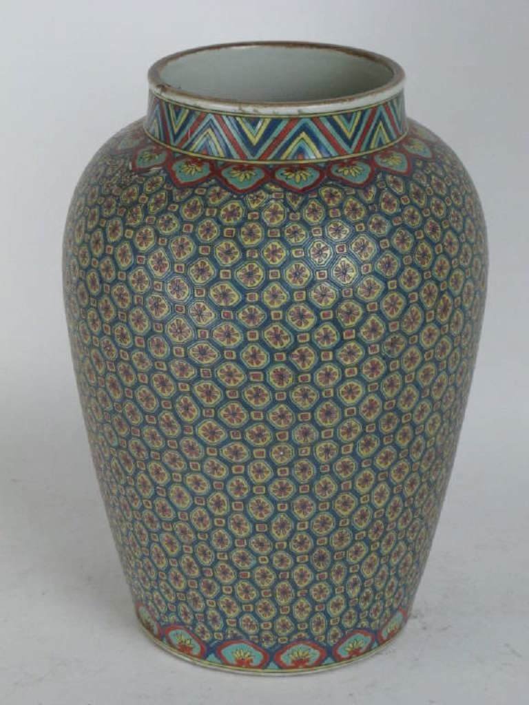 Chinese Enameled Vase (1 of 7)