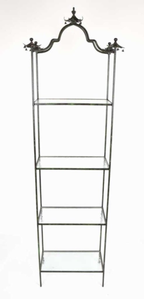 Oriental Mid Century Etagere (1 of 6)