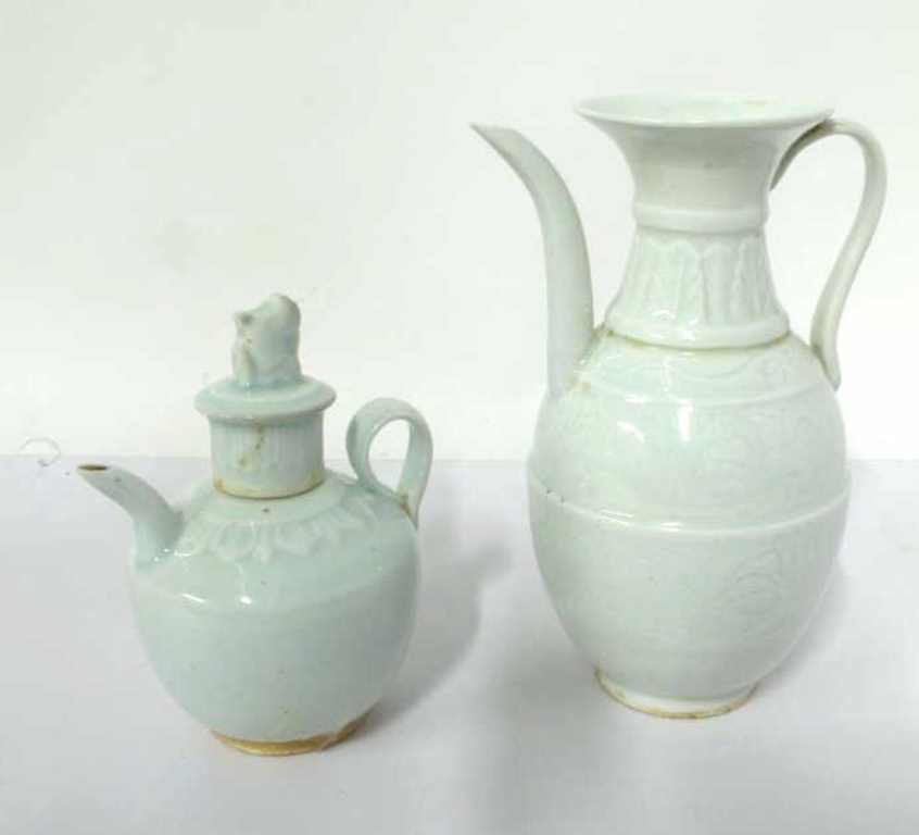 Two Asian Celadon Ceramics (1 of 5)