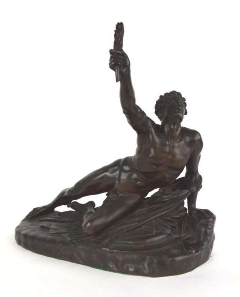 Reduction Bronze after Cortot The Soldier of Marat (1 of 10)