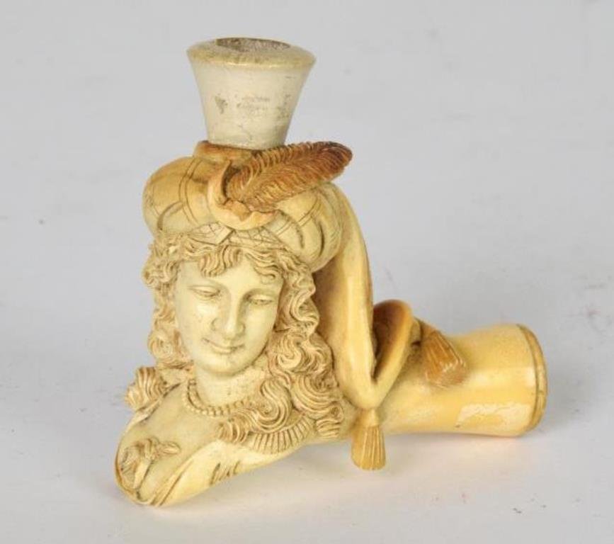 Antique Meerschaum Pipe (1 of 2)