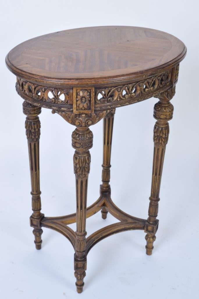 Louis the XVI Style French Stand (1 of 7)