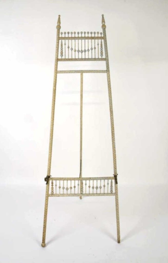19th C. Stick and Ball Easel (1 of 5)