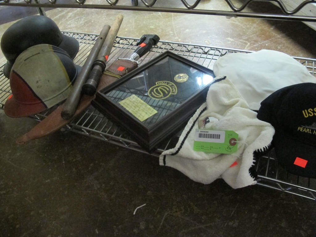 Group Lot Military and Police Collectibles (1 of 5)