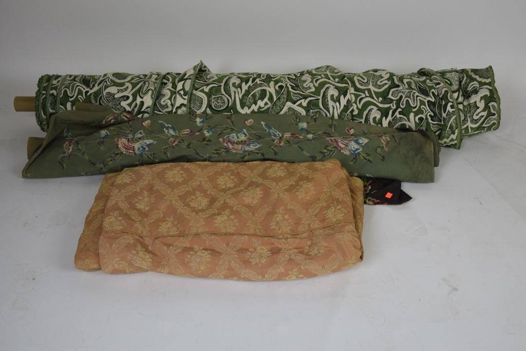 Two Bolts Fabric and Table Cloth (1 of 3)