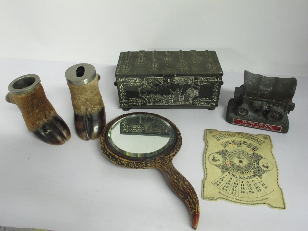 Six Pcs. Misc Group Lot (1 of 10)