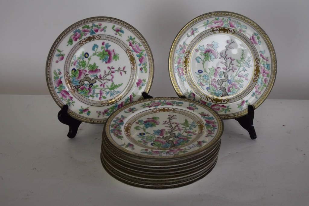 Set of Twelve Royal Doulton Plates (1 of 6)