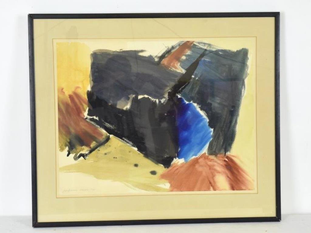 Abstract Watercolor (1 of 8)