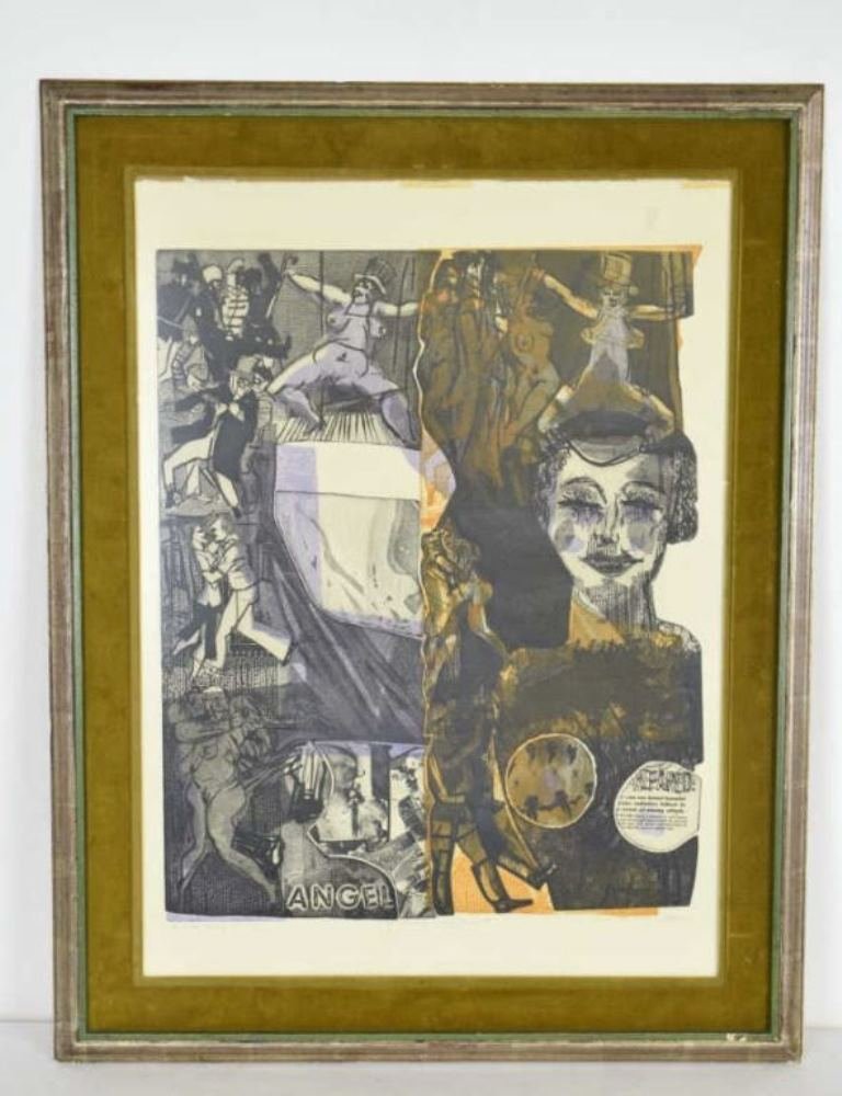 Warrington Colescott Print (1 of 8)