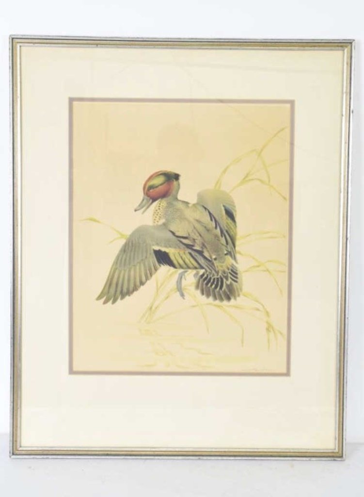 Athos Menaboni Signed Print (1 of 7)