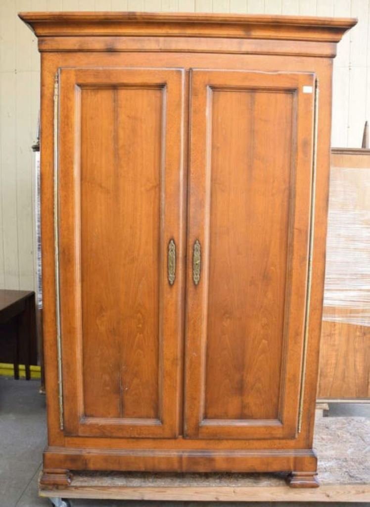 Italian Maple Armoire by Milling Road (1 of 4)