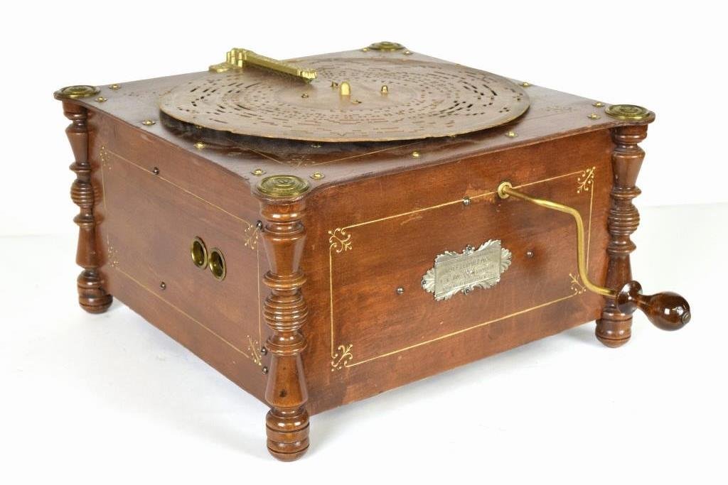 Victorian Disc Roller Organ (1 of 10)