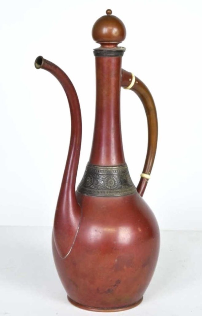 Gorham Mixed Metal Ewer (1 of 9)