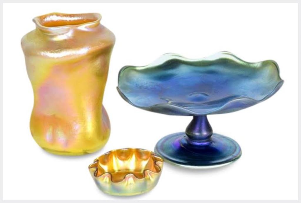 Group 3 Tiffany & Co. Favrille Glass (1 of 10)