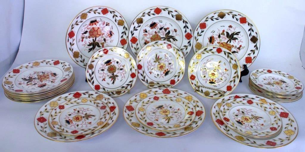 24 Pc. Royal Crown Derby (1 of 6)