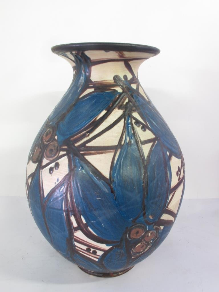 Herman Kahler, Denmark Pottery Art Vase (1 of 7)