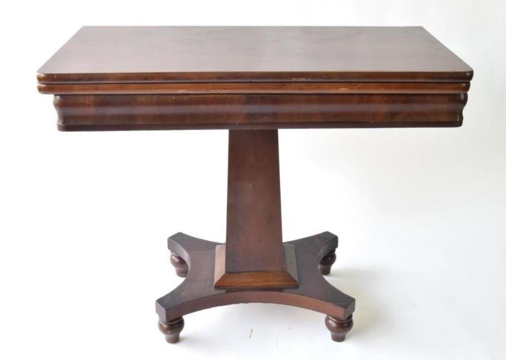 Empire Mahogany Games Table (1 of 7)