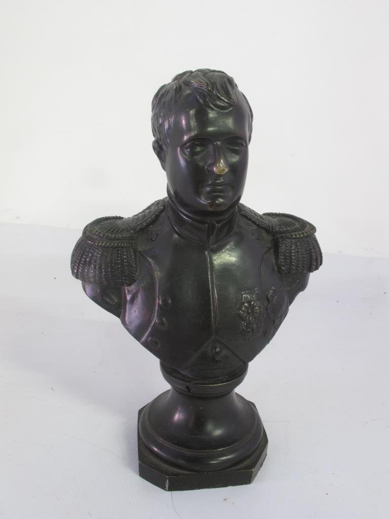 Possy Signed Napoleon Bust (1 of 6)