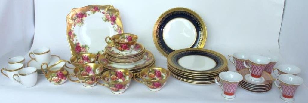 37 Pc. Royal Chelsea and Aynsley China (1 of 10)