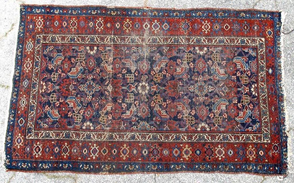 Handwoven Persian Mat (1 of 4)