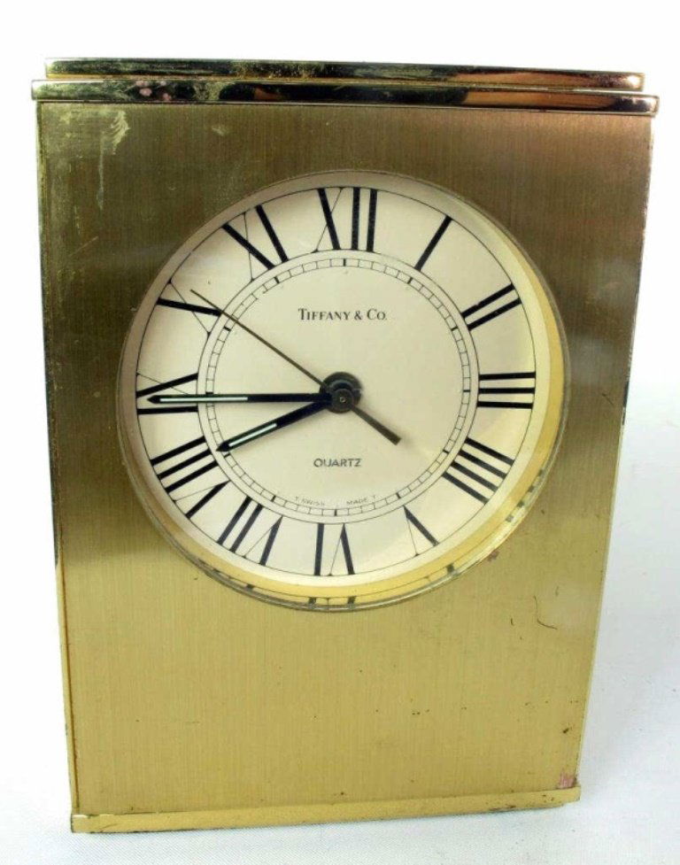 Tiffany & Co. Desk Clock (1 of 5)