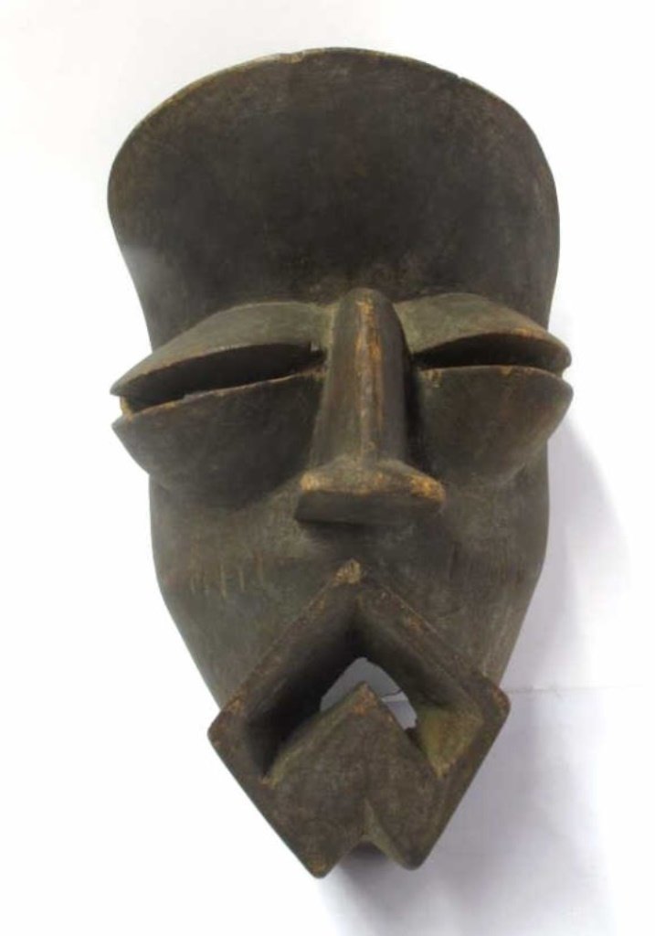 Hand Carved African Mask (1 of 8)