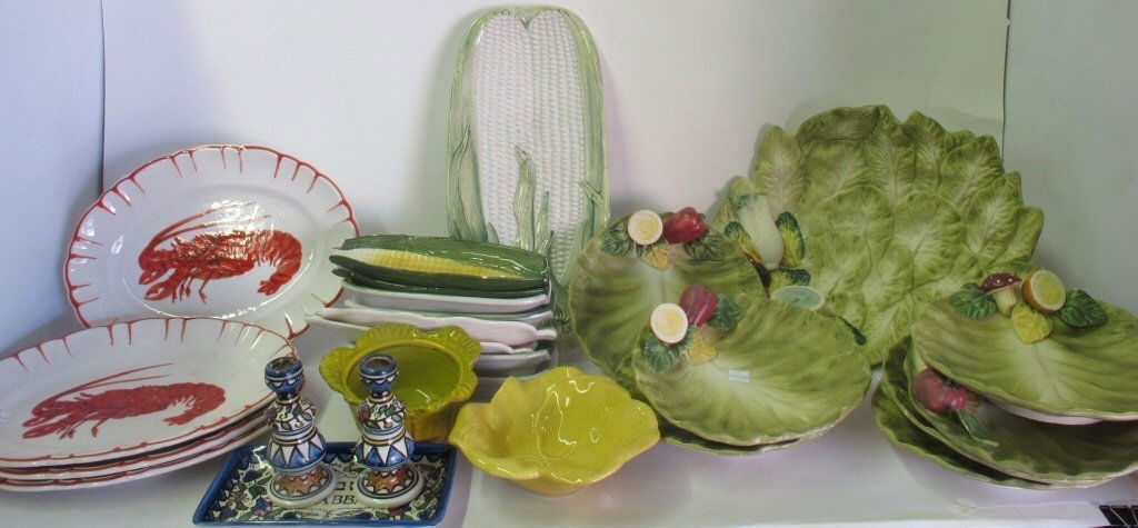 Group 26 Pcs. Ceramic Tableware's, Mostly Italia (1 of 7)