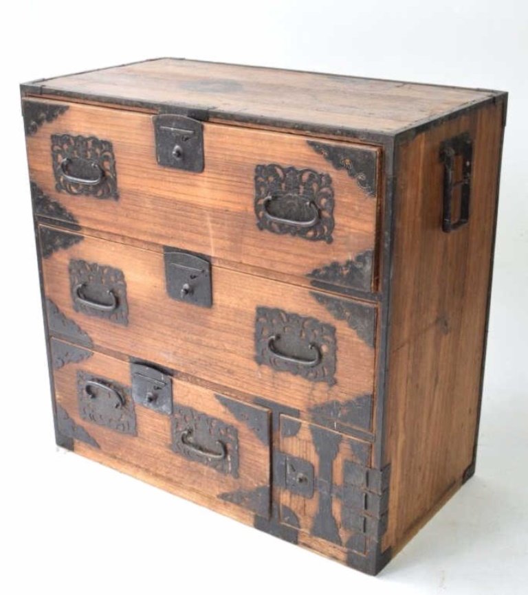 Japanese Tonsu Chest (1 of 9)
