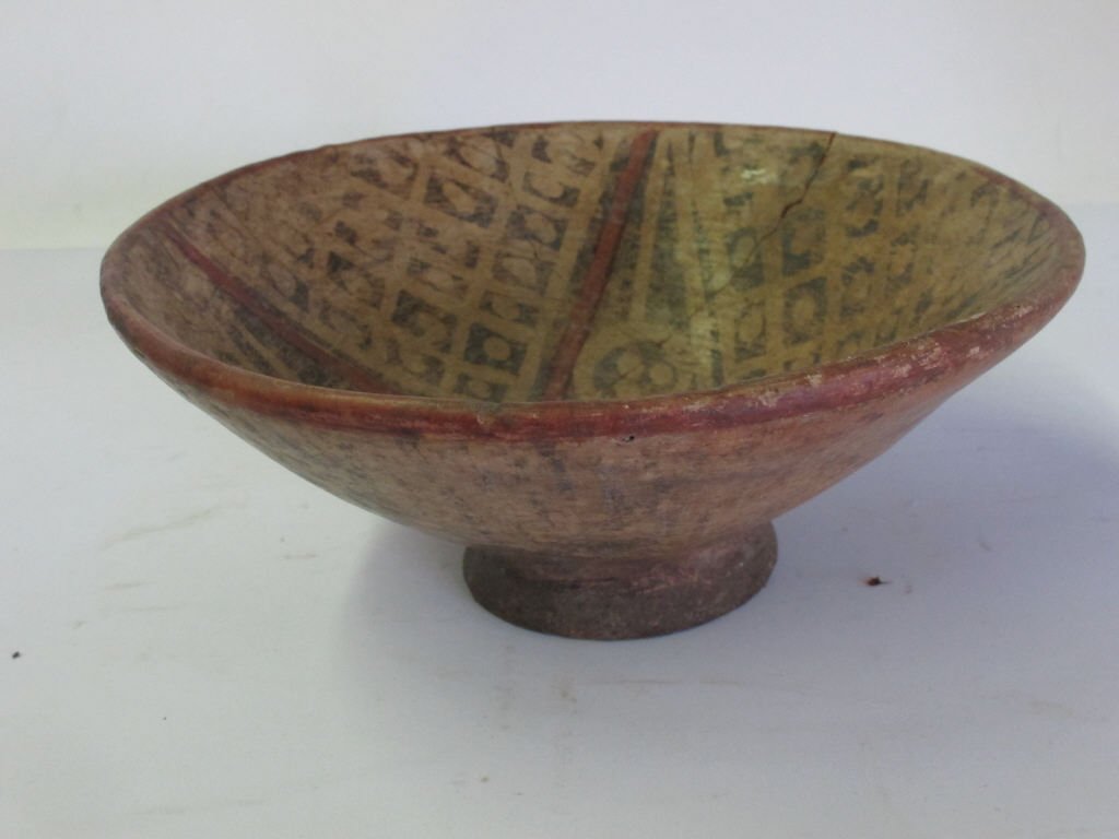 Early Pre-Colombian Tuncahuan Ecuador Bowl (1 of 6)