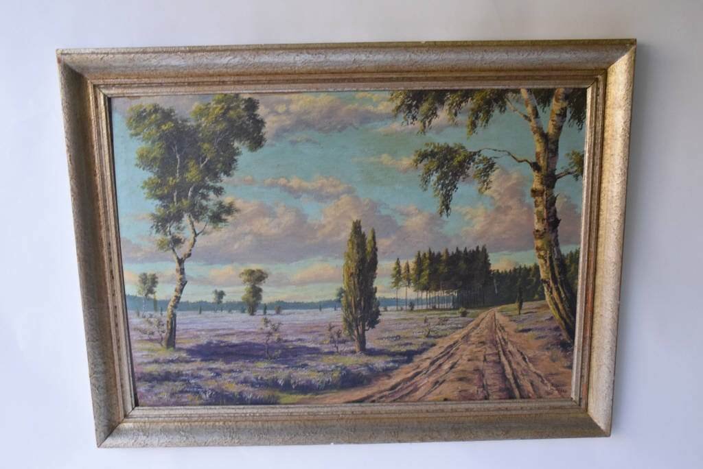 Large landscape Oil Painting (1 of 10)