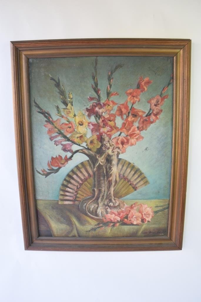 Lanier Bradfield Still Life Painting (1 of 7)