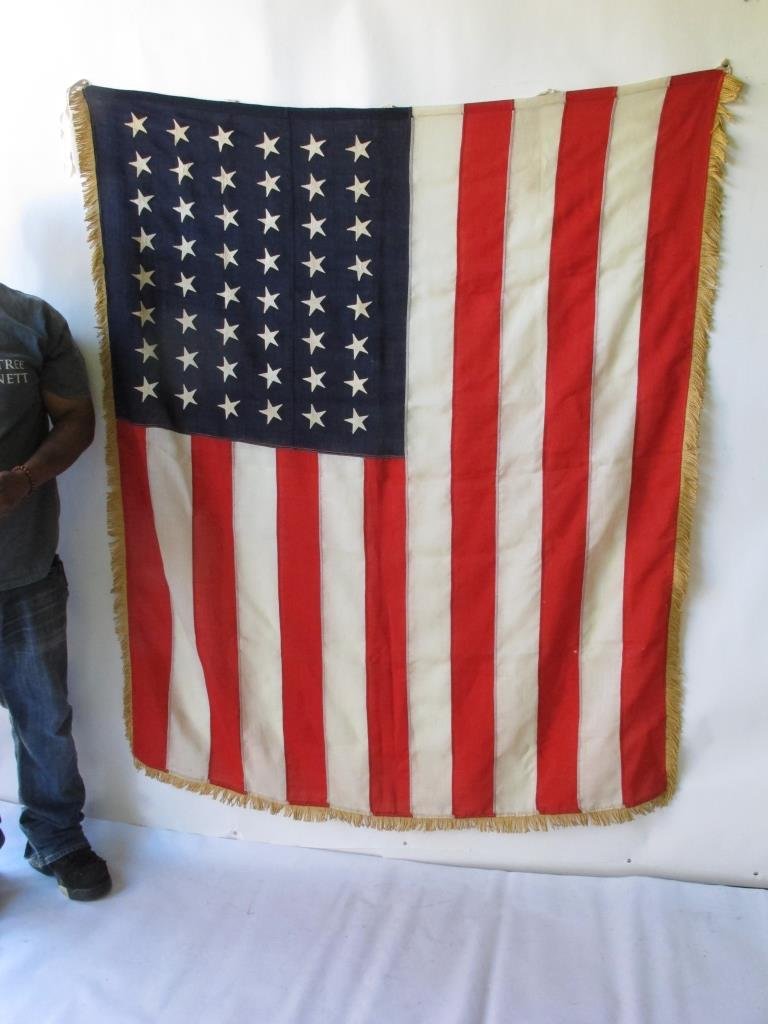 Vintage 48 Star American Flag (1 of 4)