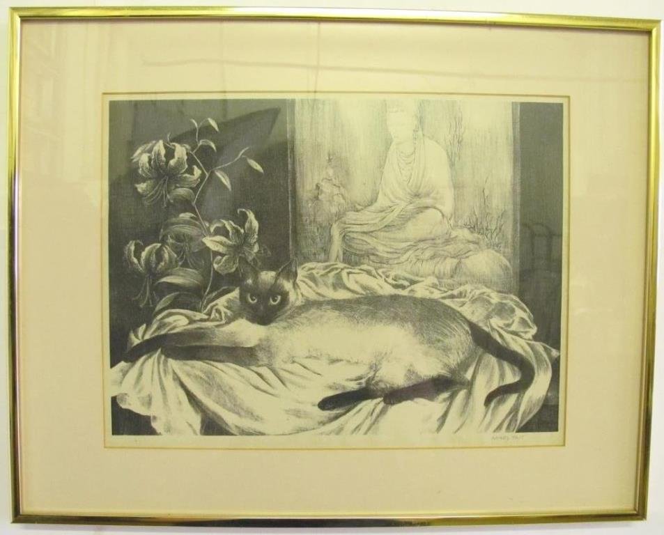 Agnes Tait Lithograph (1 of 5)